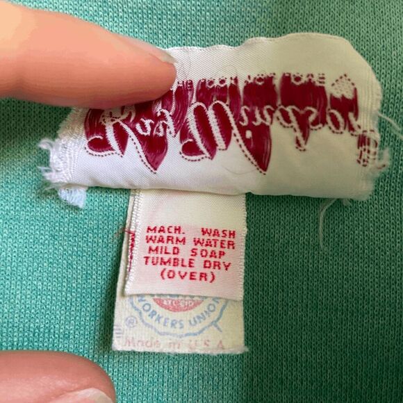 VTG 1960s Kay Windsor Dress, Belt & Scarf Stewardess Costume - Picture 5 of 10